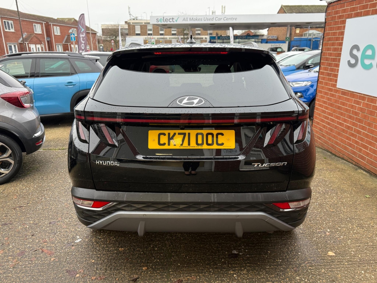 Used Hyundai TUCSON 2021 for sale - 77413323: Photo 5