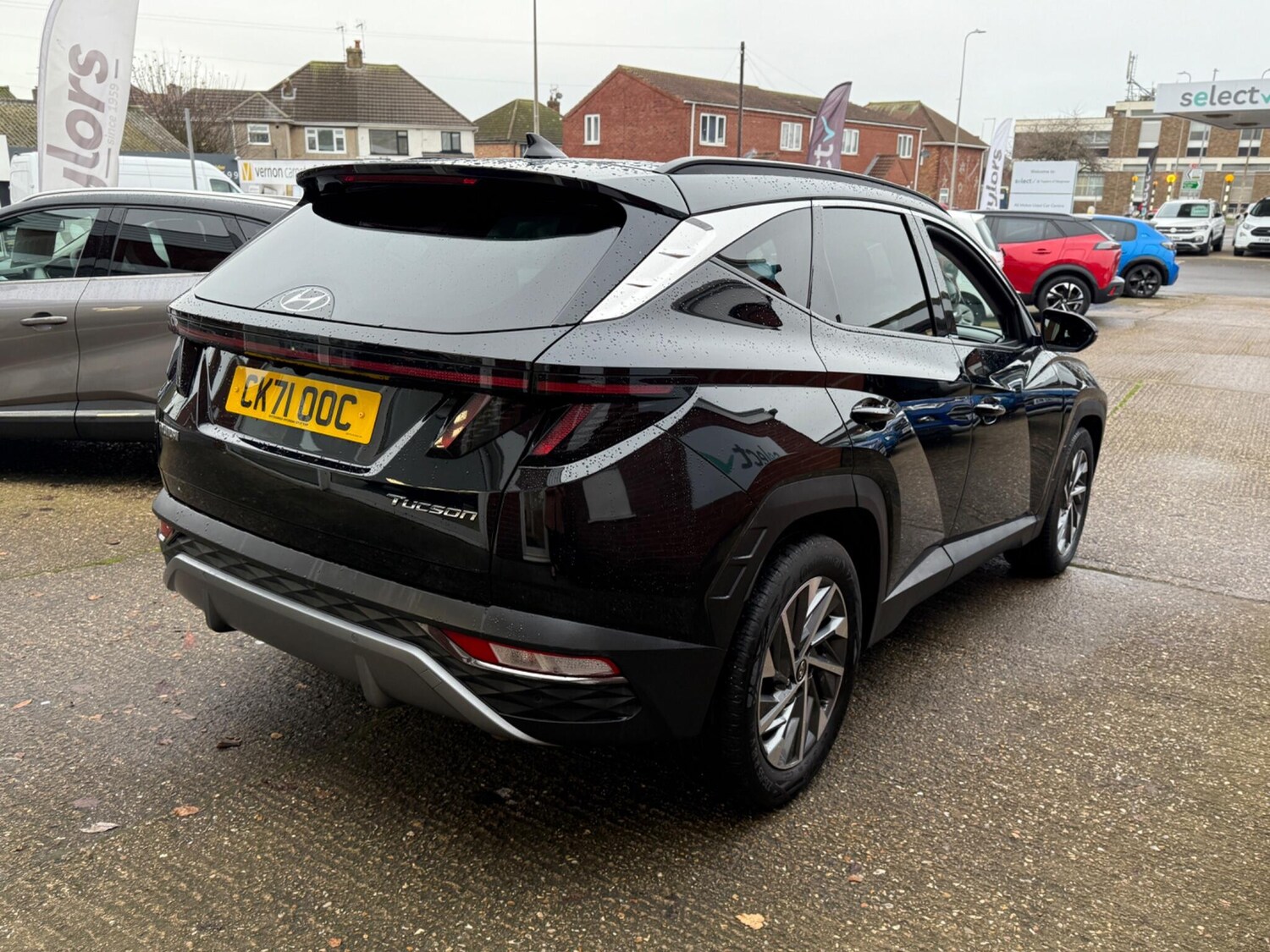 Used Hyundai TUCSON 2021 for sale - 77413323: Photo 7