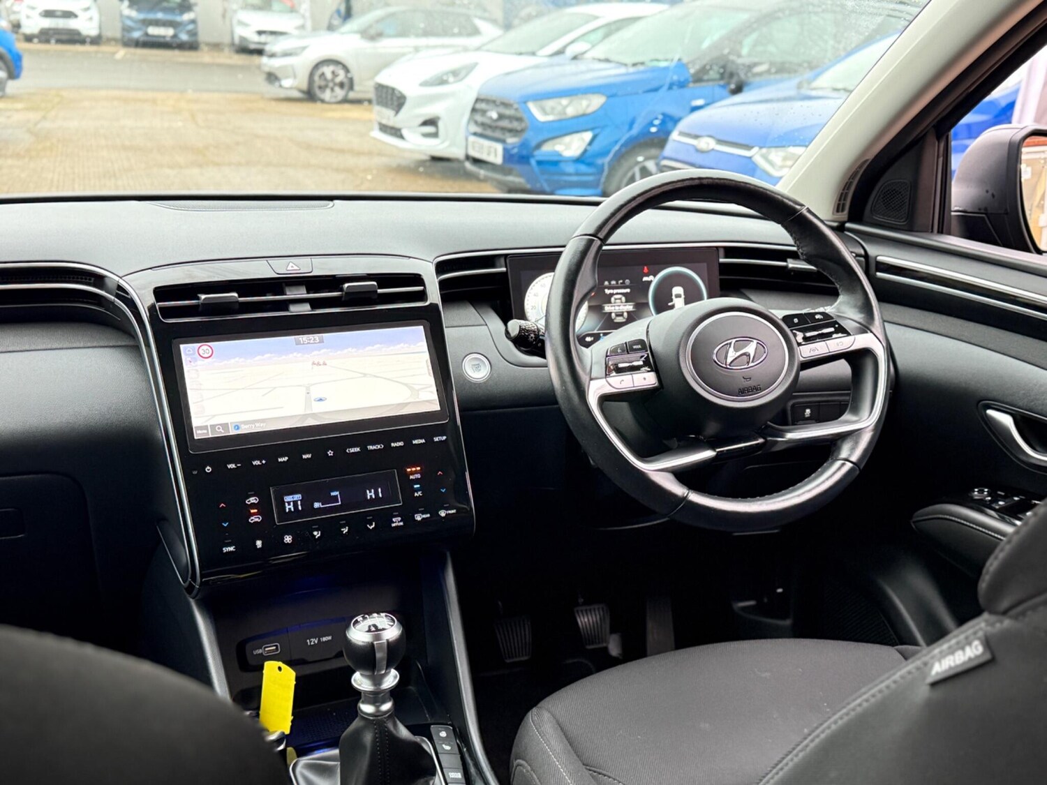 Used Hyundai TUCSON 2021 for sale - 77413323: Photo 9