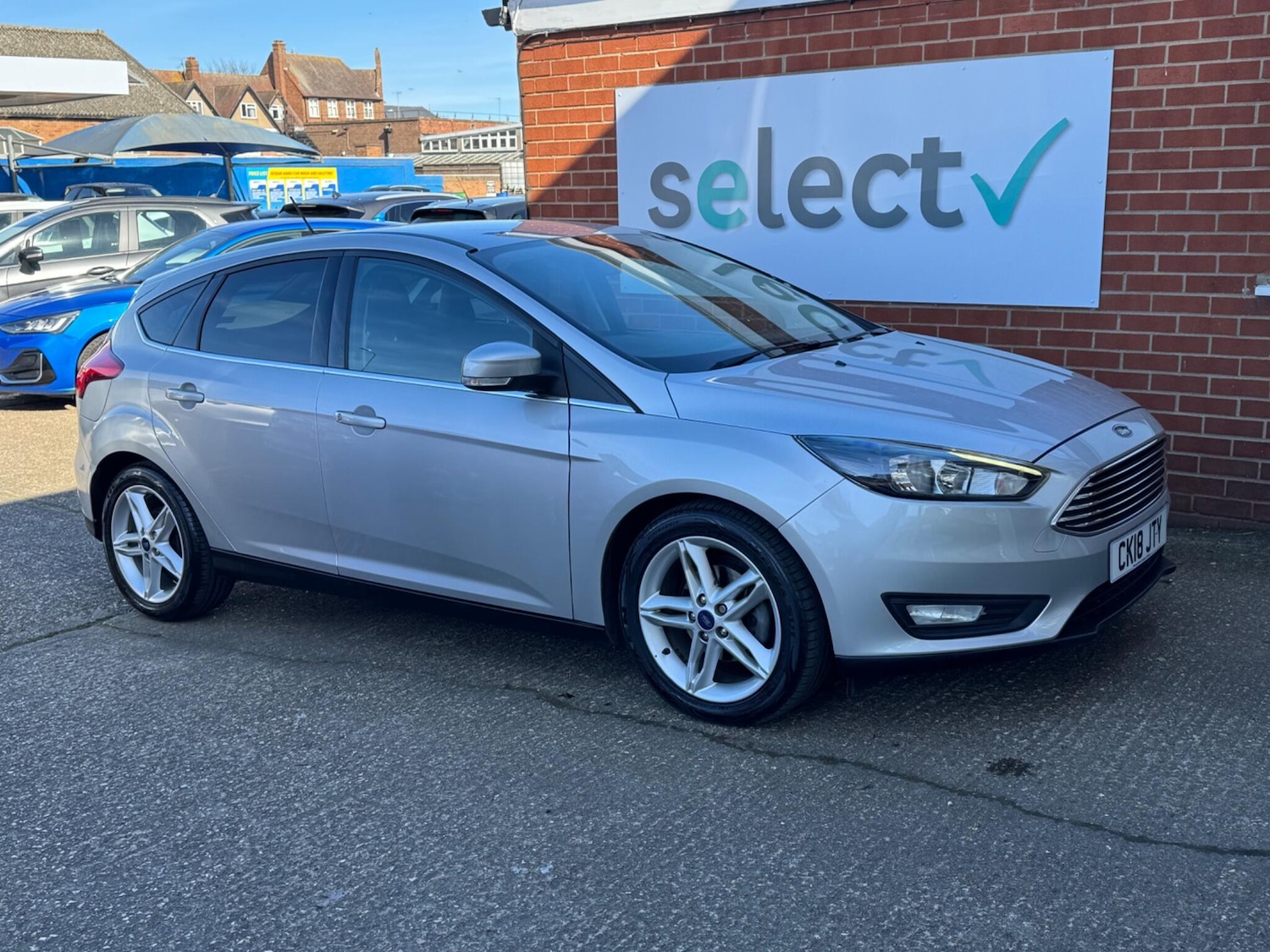 Used Ford Focus 2018 for sale - 77977904: Photo 5