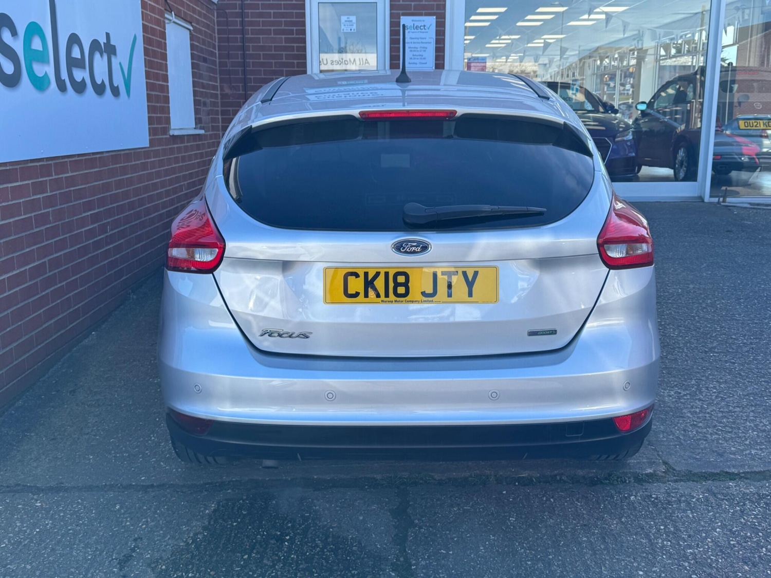 Used Ford Focus 2018 for sale - 77977904: Photo 8