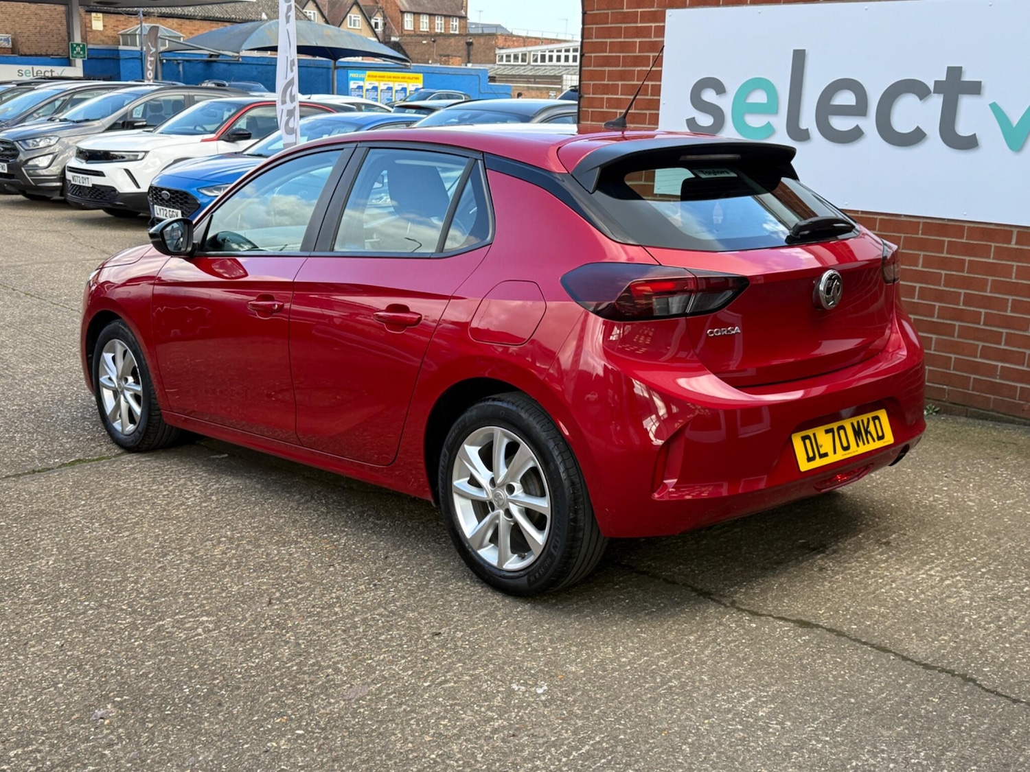 Used Vauxhall Corsa 2020 for sale - 77838541: Photo 4