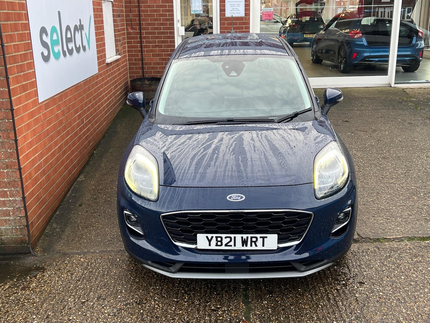 Used Ford Puma 2021 for sale - 77413333: Photo 2