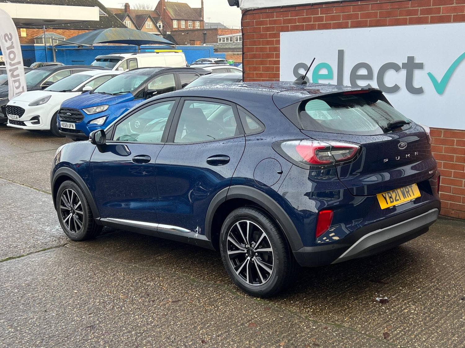 Used Ford Puma 2021 for sale - 77413333: Photo 4