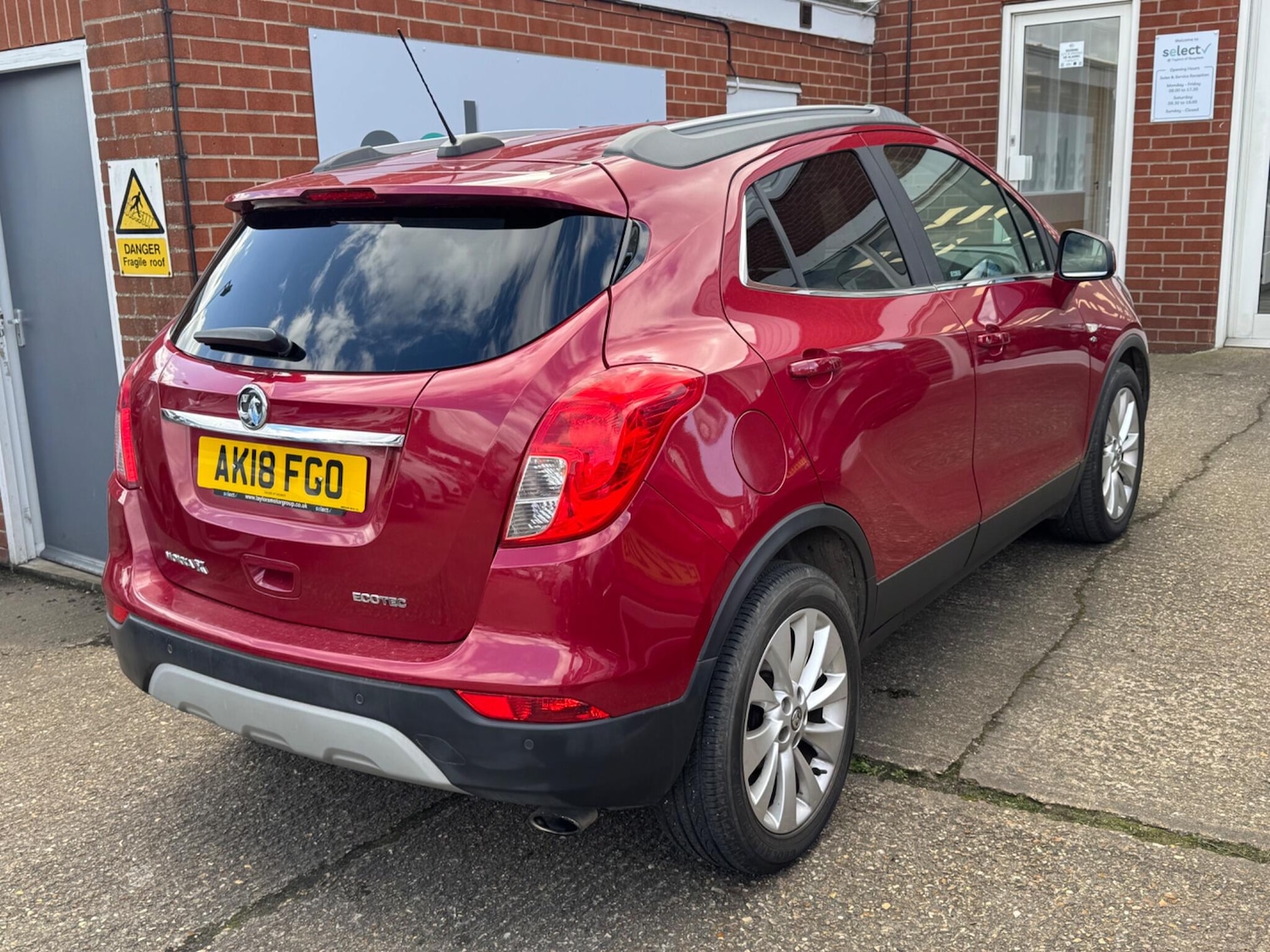 Used Vauxhall Mokka X 2018 for sale - 78058925: Photo 13