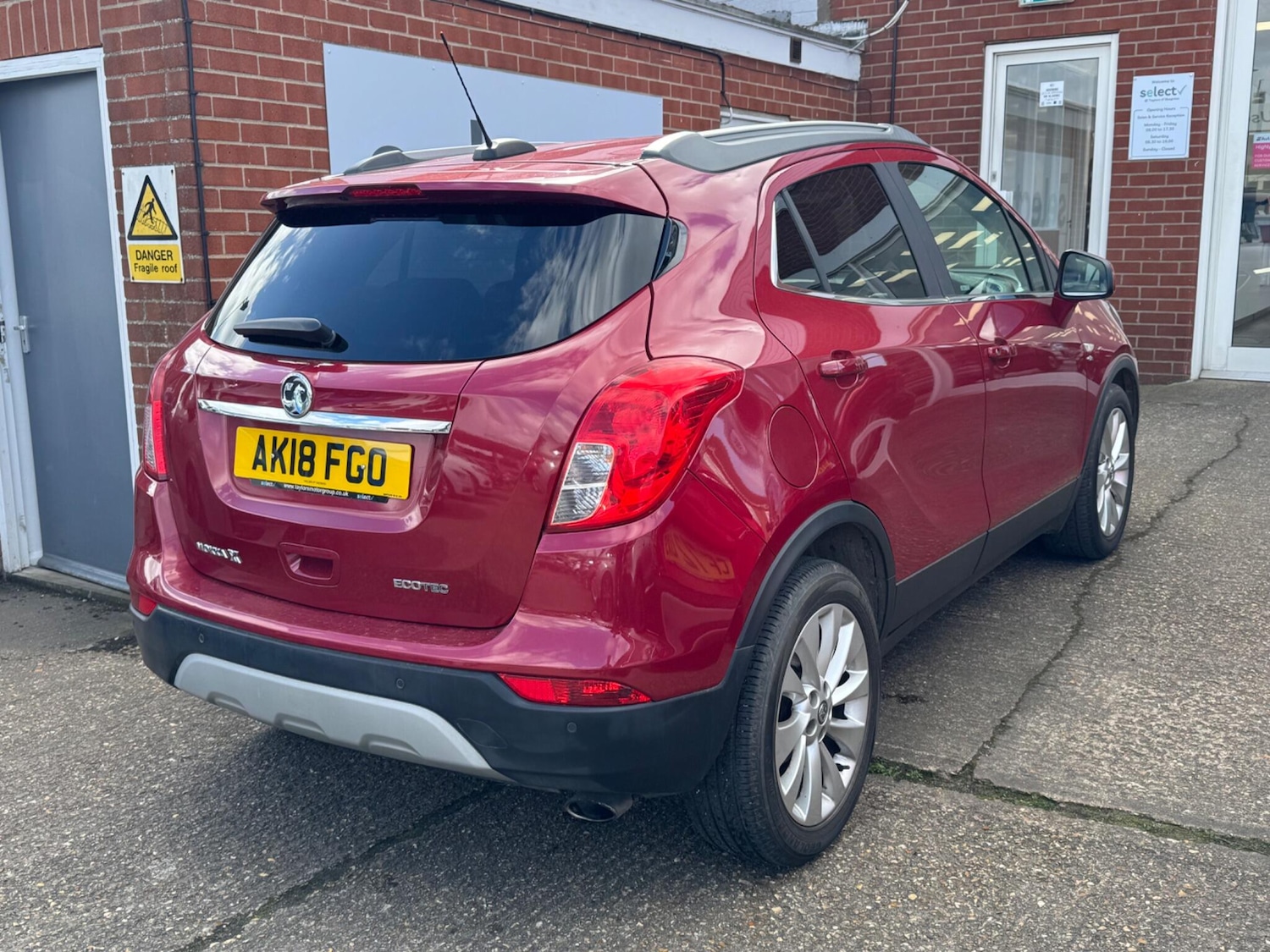 Used Vauxhall Mokka X 2018 for sale - 78058925: Photo 14
