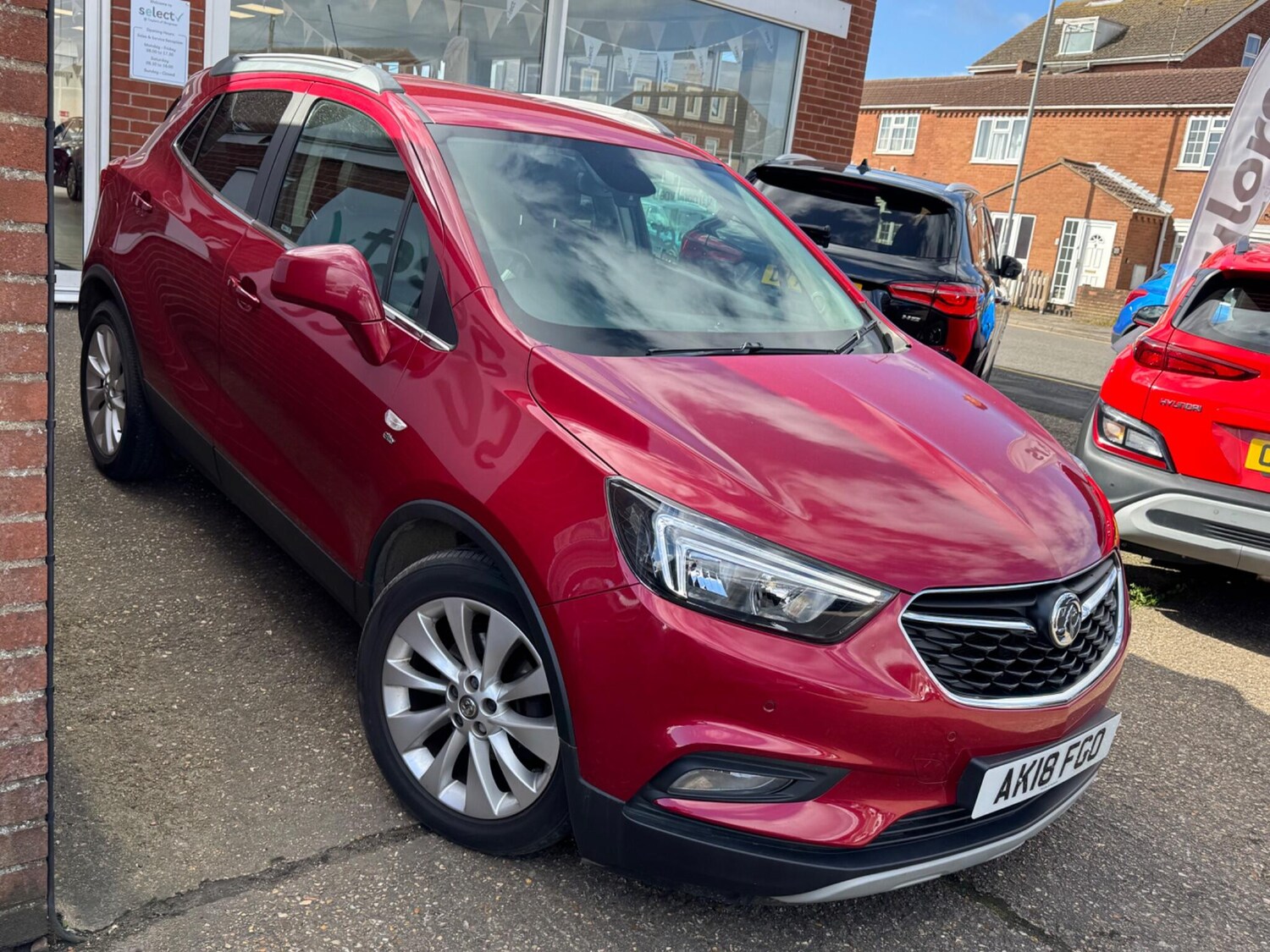 Used Vauxhall Mokka X 2018 for sale - 78058925: Photo 7