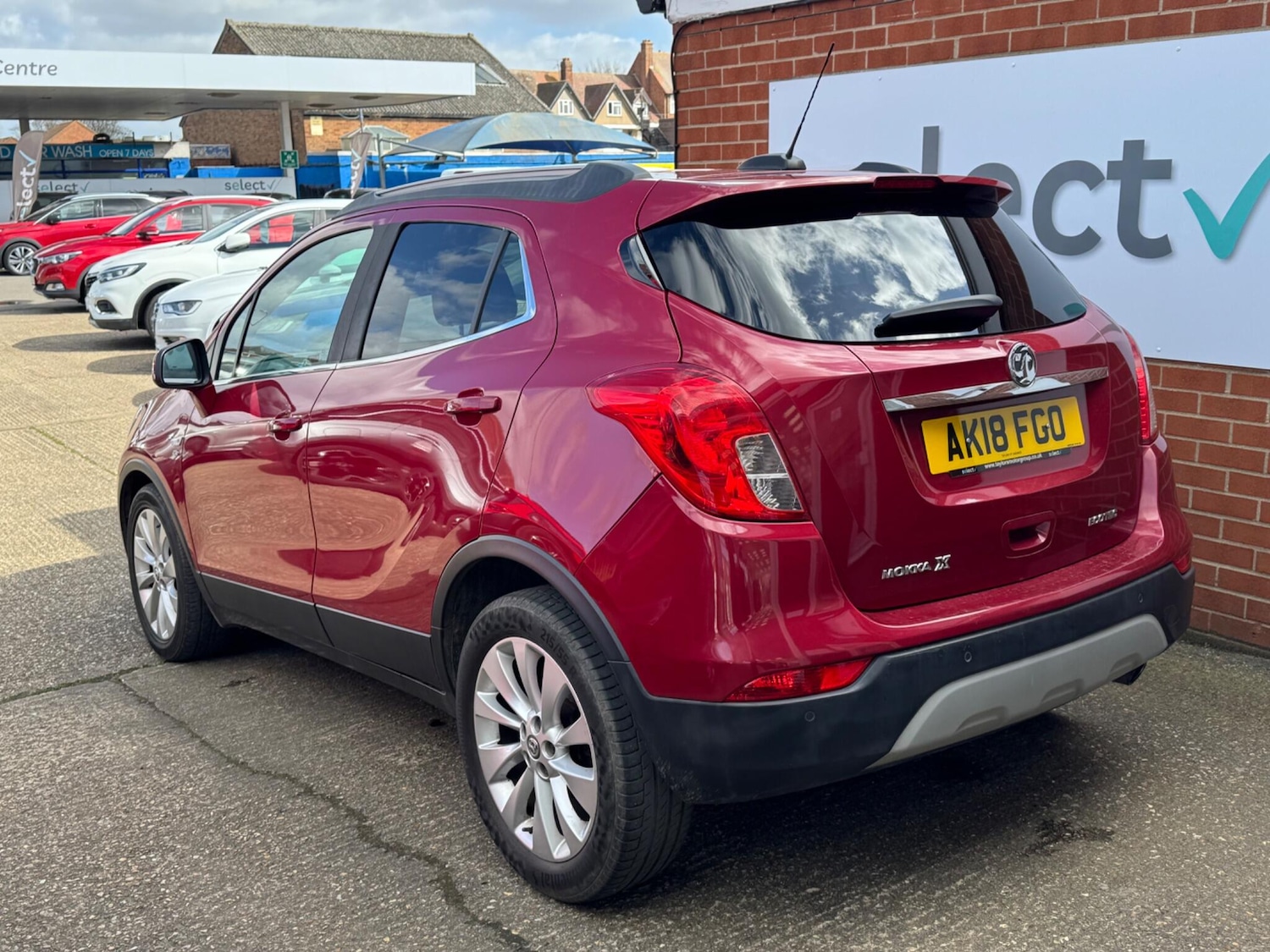 Used Vauxhall Mokka X 2018 for sale - 78058925: Photo 9