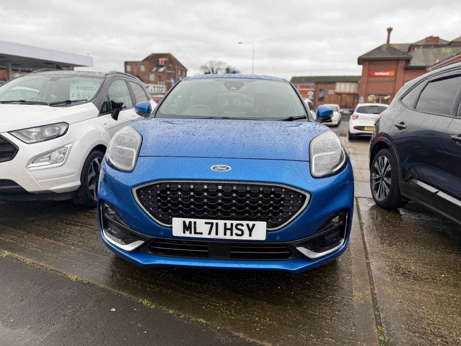Used Ford Puma 2021 for sale - 77413329: Photo 2