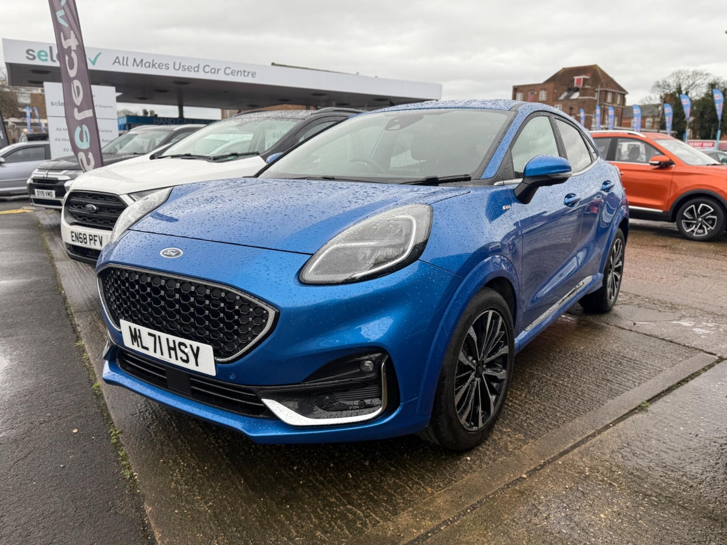 Used Ford Puma 2021 for sale - 77413329: Photo 4