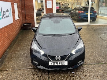 Used Nissan Micra 2021 for sale - 77413313: Photo