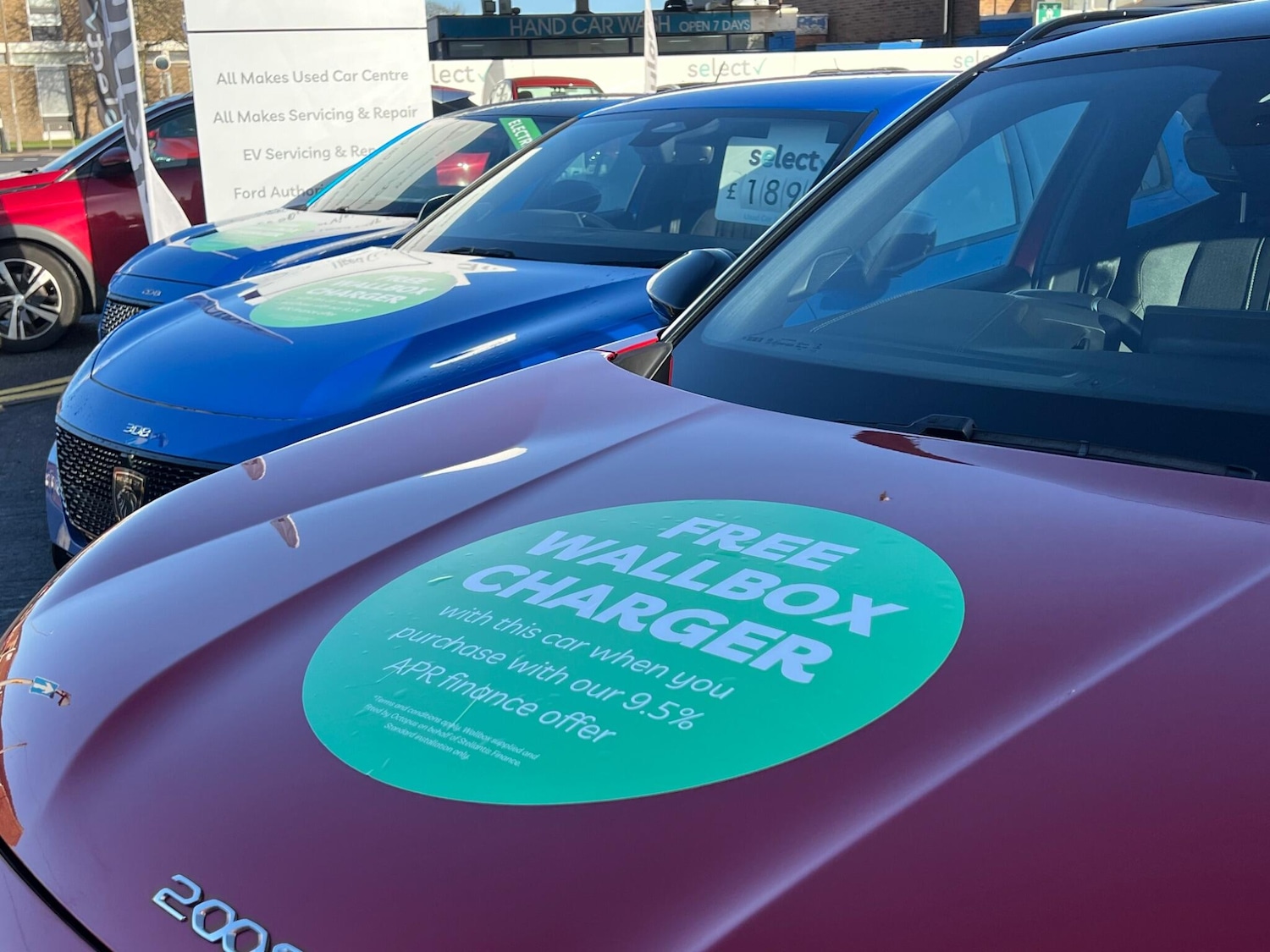 Used Peugeot 2008 2022 for sale - 77413321: Photo 12