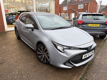 Toyota Corolla feature image