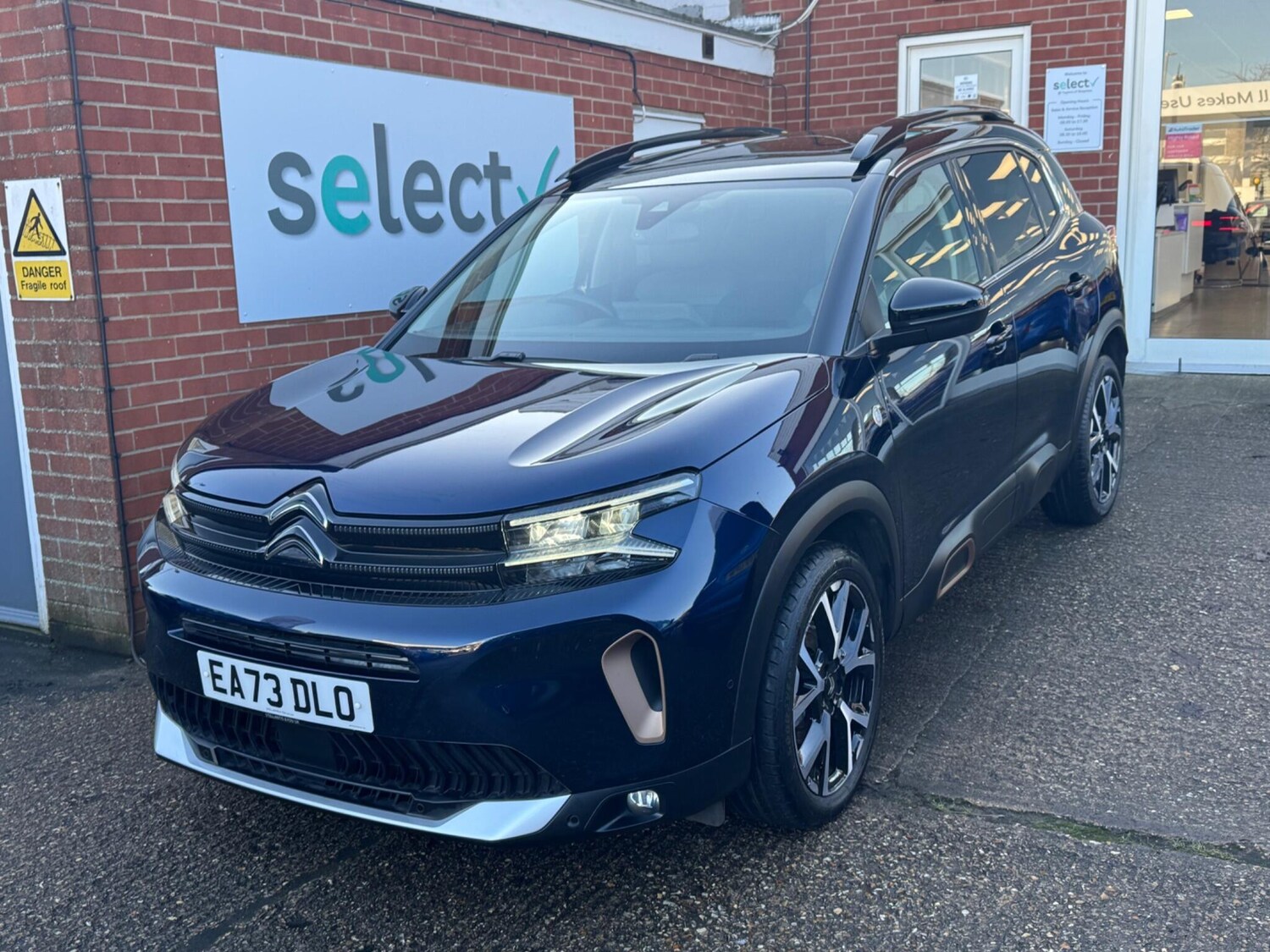 Used Citroen C5 Aircross 2023 for sale - 77413303: Photo 9