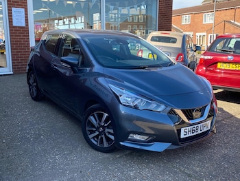Used Nissan Micra 2018 for sale - 78384538: Photo