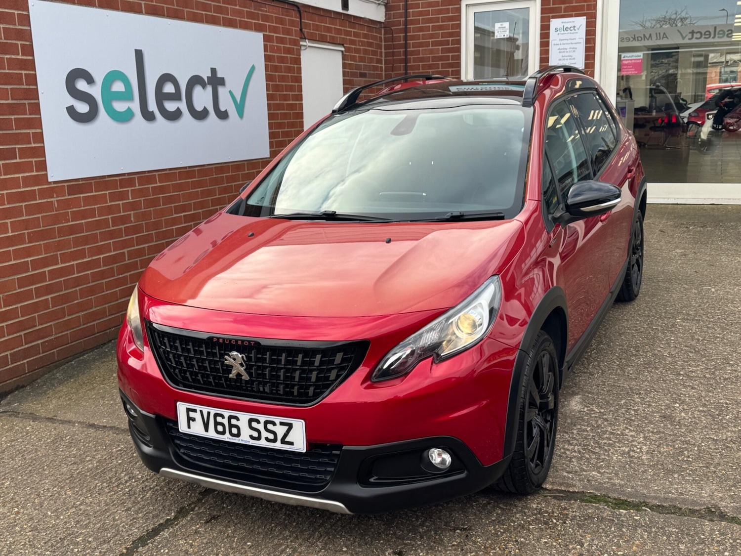 Used Peugeot 2008 2016 for sale - 77646991: Photo 3
