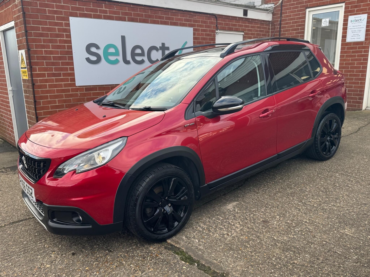 Used Peugeot 2008 2016 for sale - 77646991: Photo 8