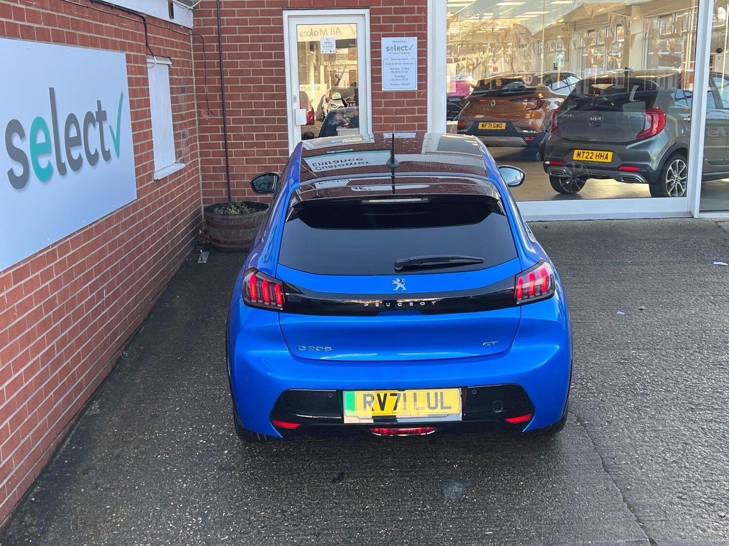 Used Peugeot 208 2021 for sale - 77413319: Photo 12