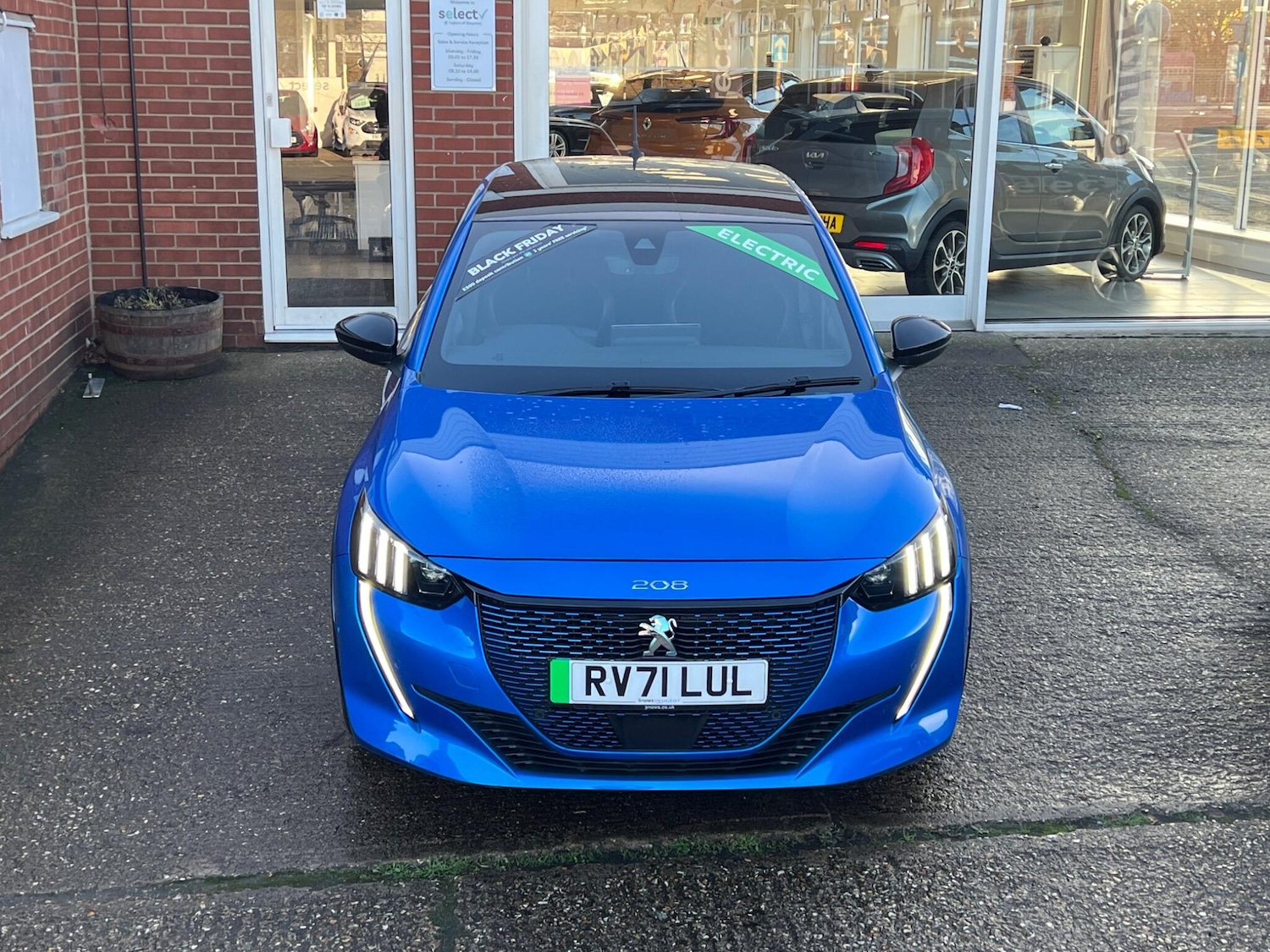 Used Peugeot 208 2021 for sale - 77413319: Photo 2