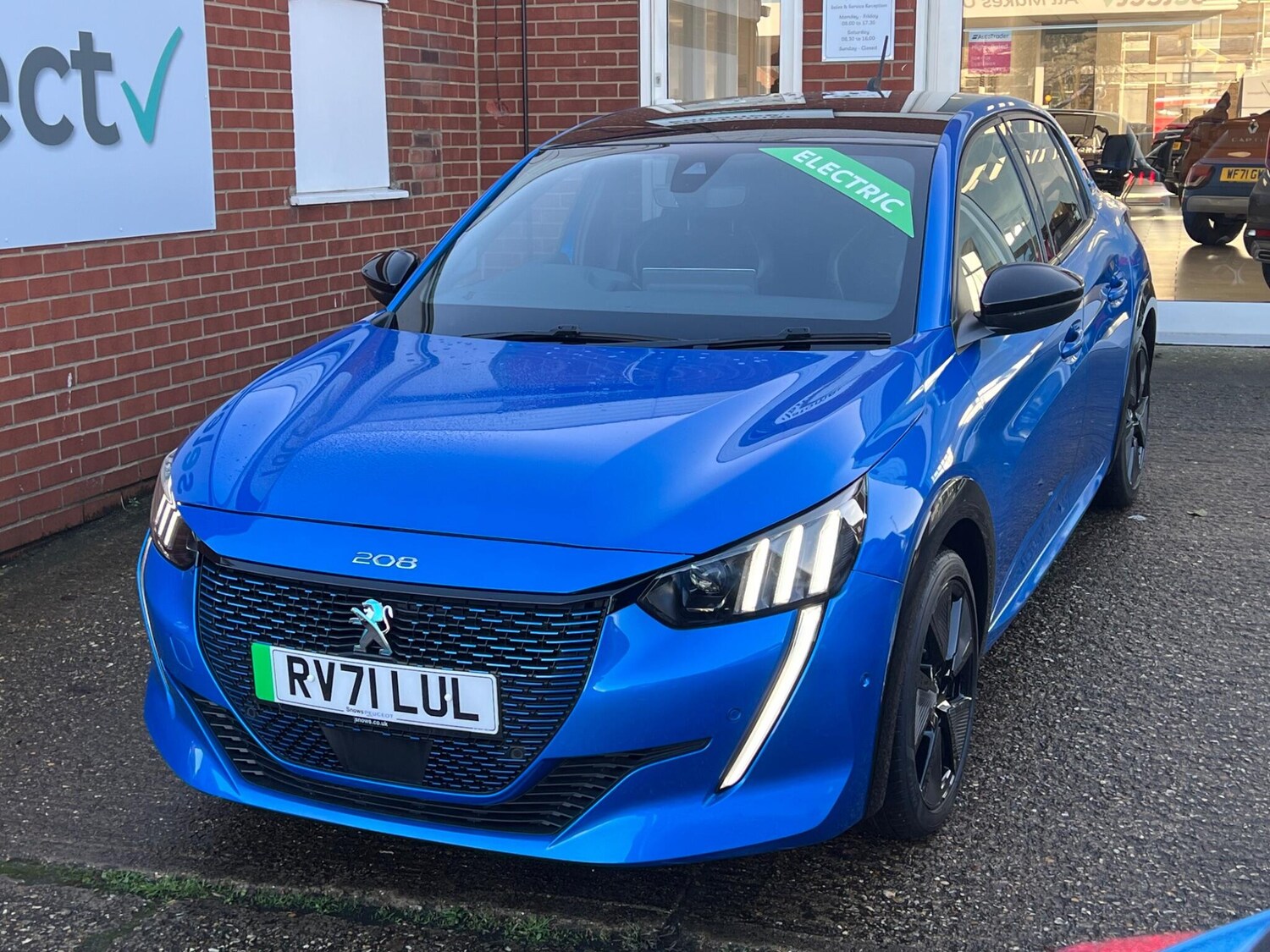 Used Peugeot 208 2021 for sale - 77413319: Photo 8