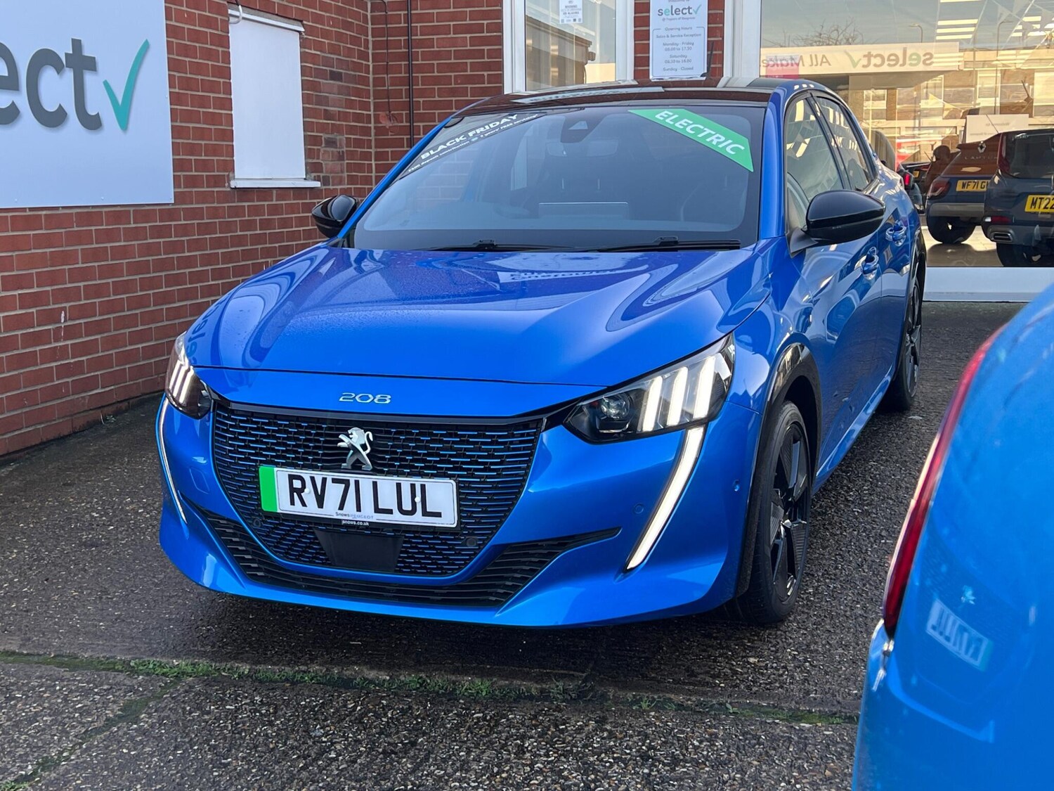 Used Peugeot 208 2021 for sale - 77413319: Photo 9