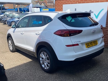 Used Hyundai TUCSON 2020 for sale - 78771818: Photo