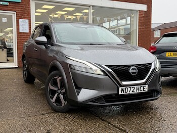 Nissan Qashqai feature image
