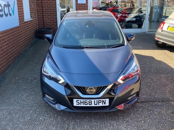 Used Nissan Micra 2018 for sale - 78675932: Photo