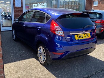 Used Ford Fiesta 2016 for sale - 78535373: Photo