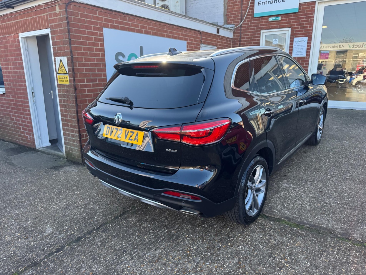 Used MG MG HS for sale - 77753351: Photo 10