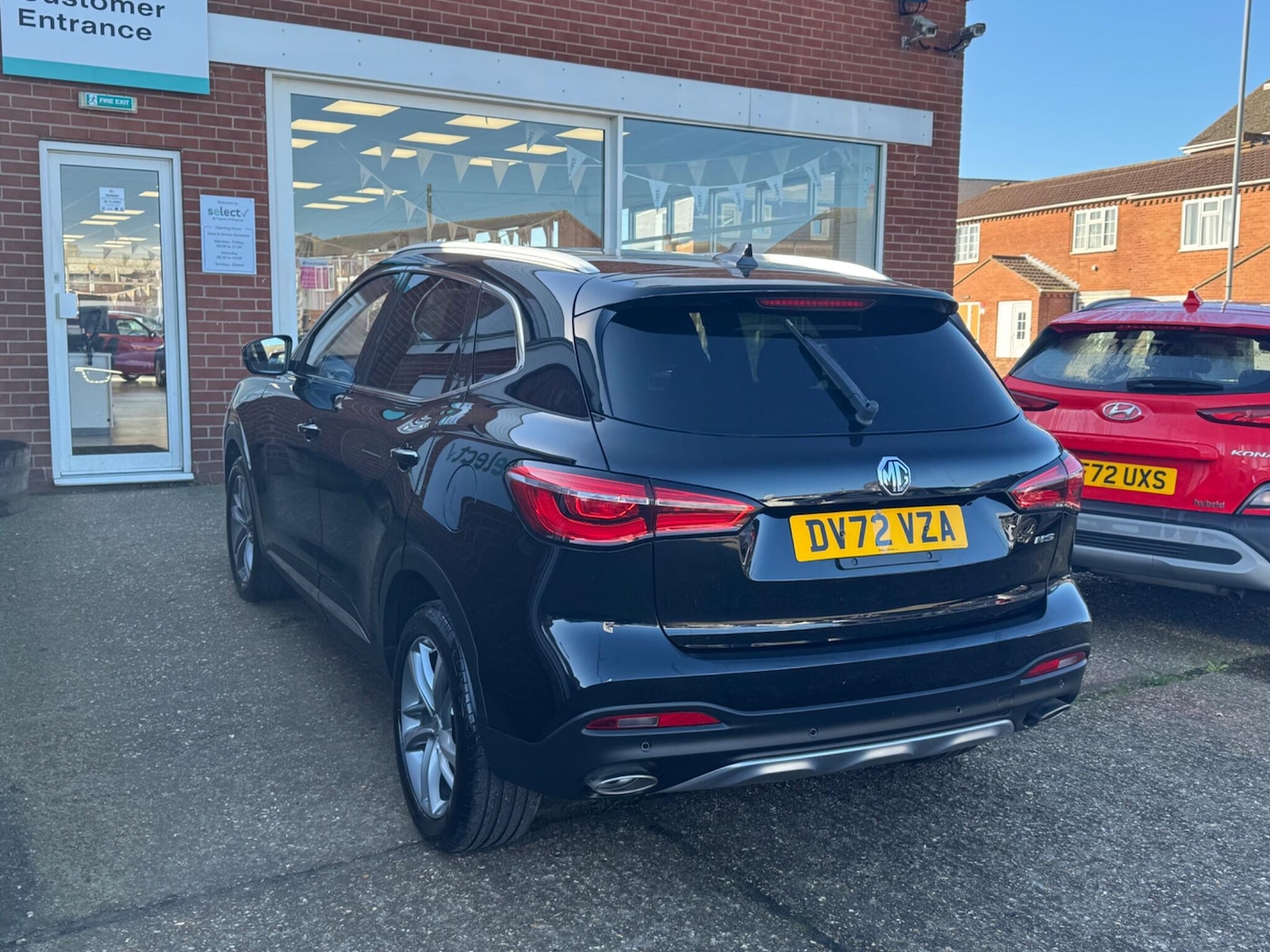 Used MG MG HS for sale - 77753351: Photo 7