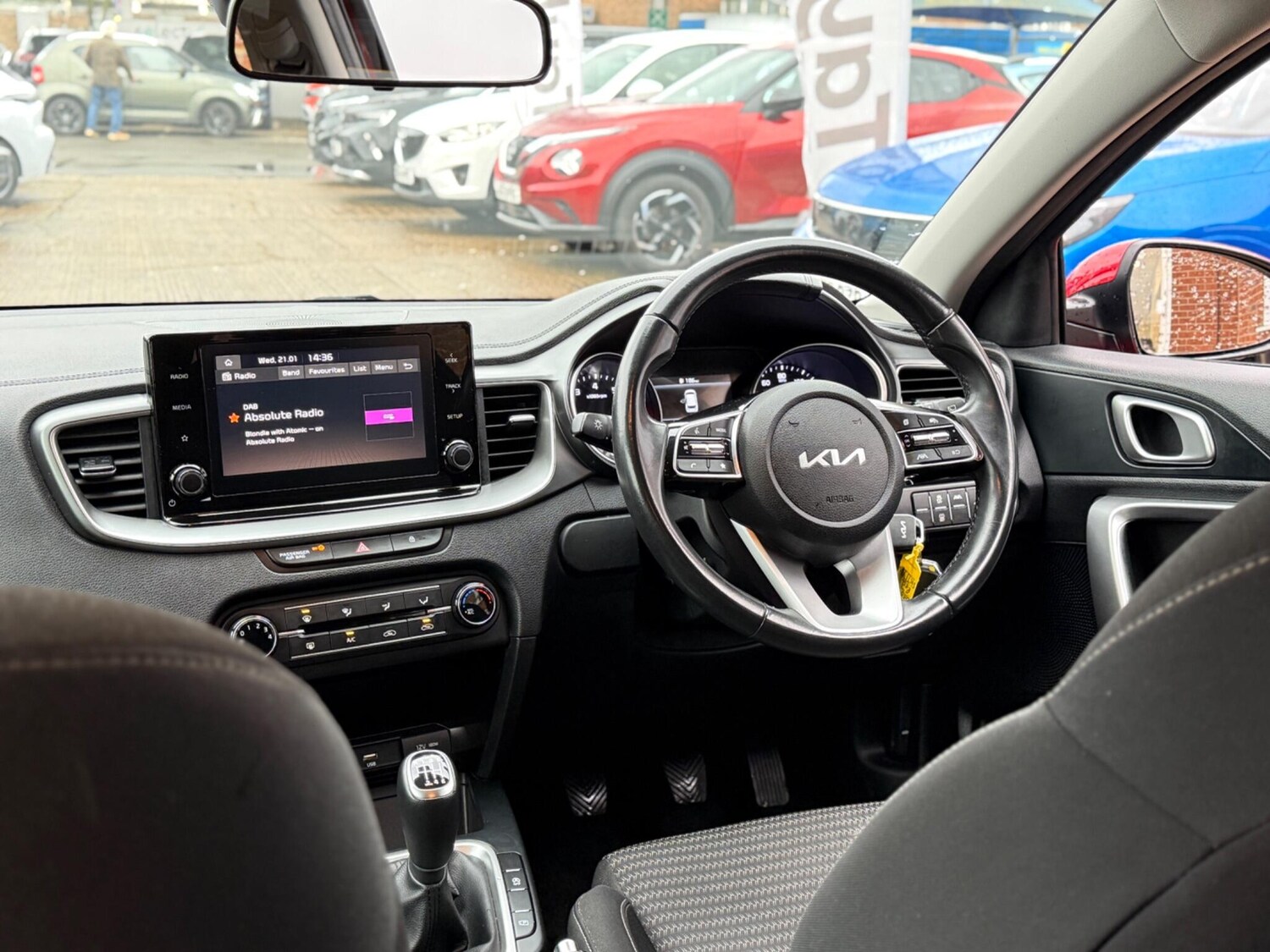 Used Kia Ceed 2022 for sale - 77413332: Photo 14