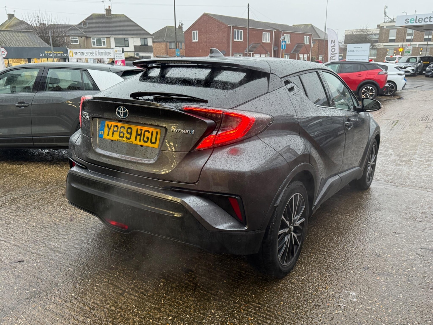 Used Toyota C-HR 2019 for sale - 77575195: Photo 8