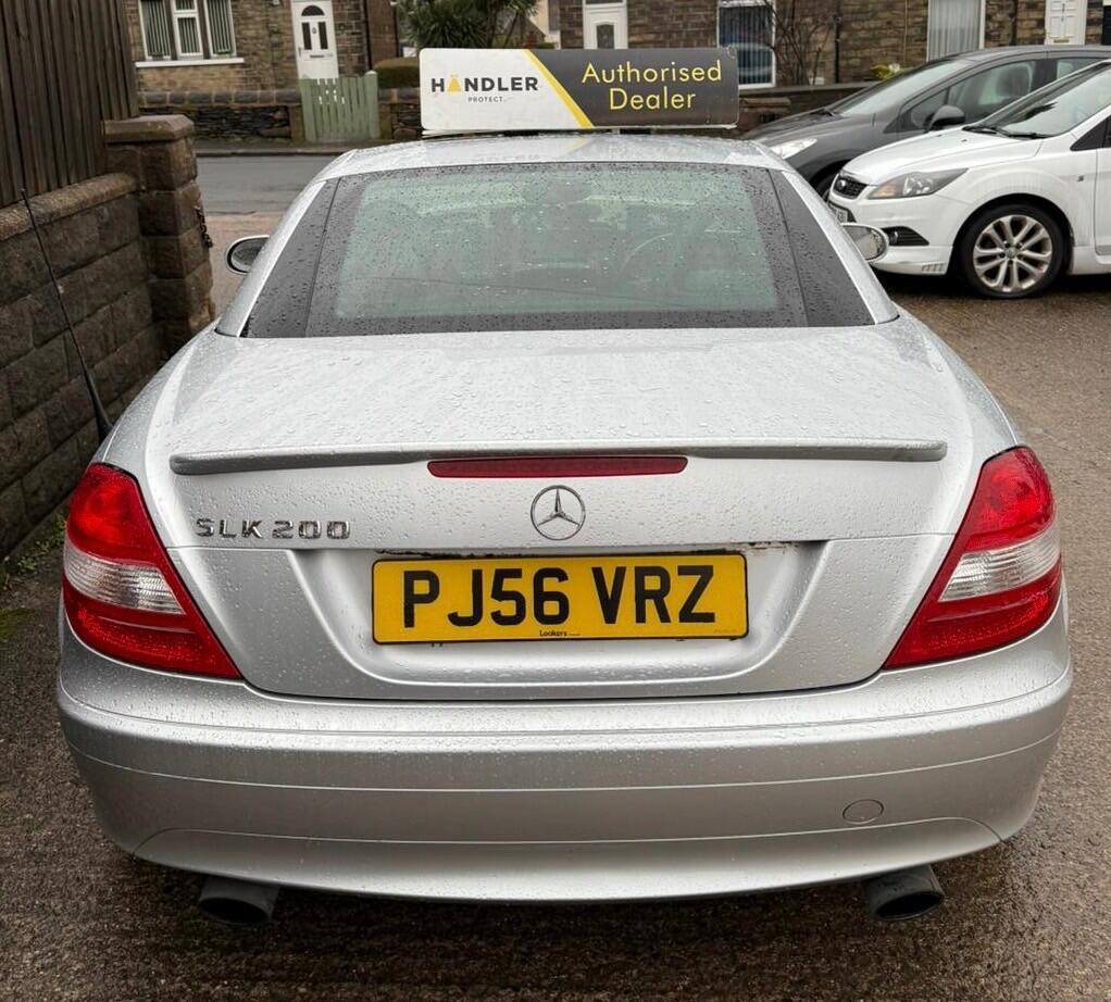 Used Mercedes-Benz SLK 2006 for sale - 77351908: Photo 13
