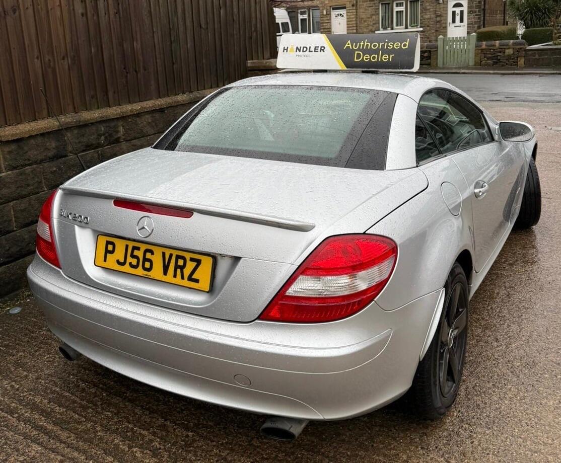 Used Mercedes-Benz SLK 2006 for sale - 77351908: Photo 15
