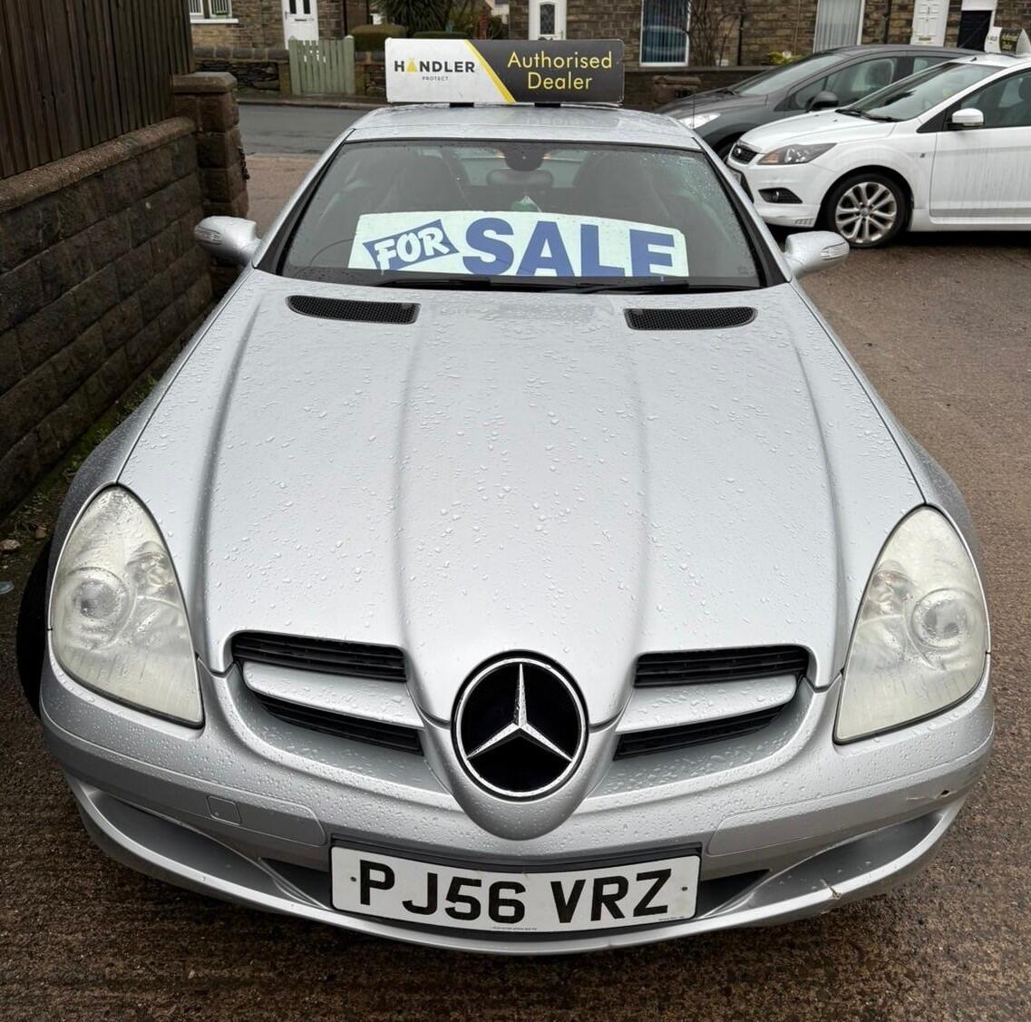 Used Mercedes-Benz SLK 2006 for sale - 77351908: Photo 16