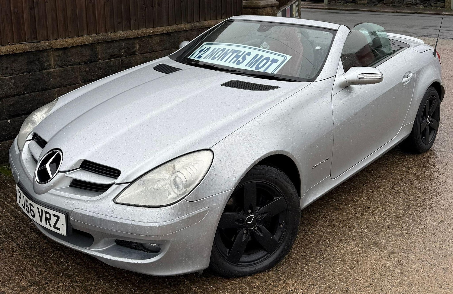 Used Mercedes-Benz SLK 2006 for sale - 77351908: Photo 17