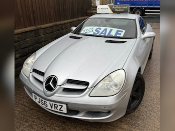 Mercedes-Benz SLK feature image