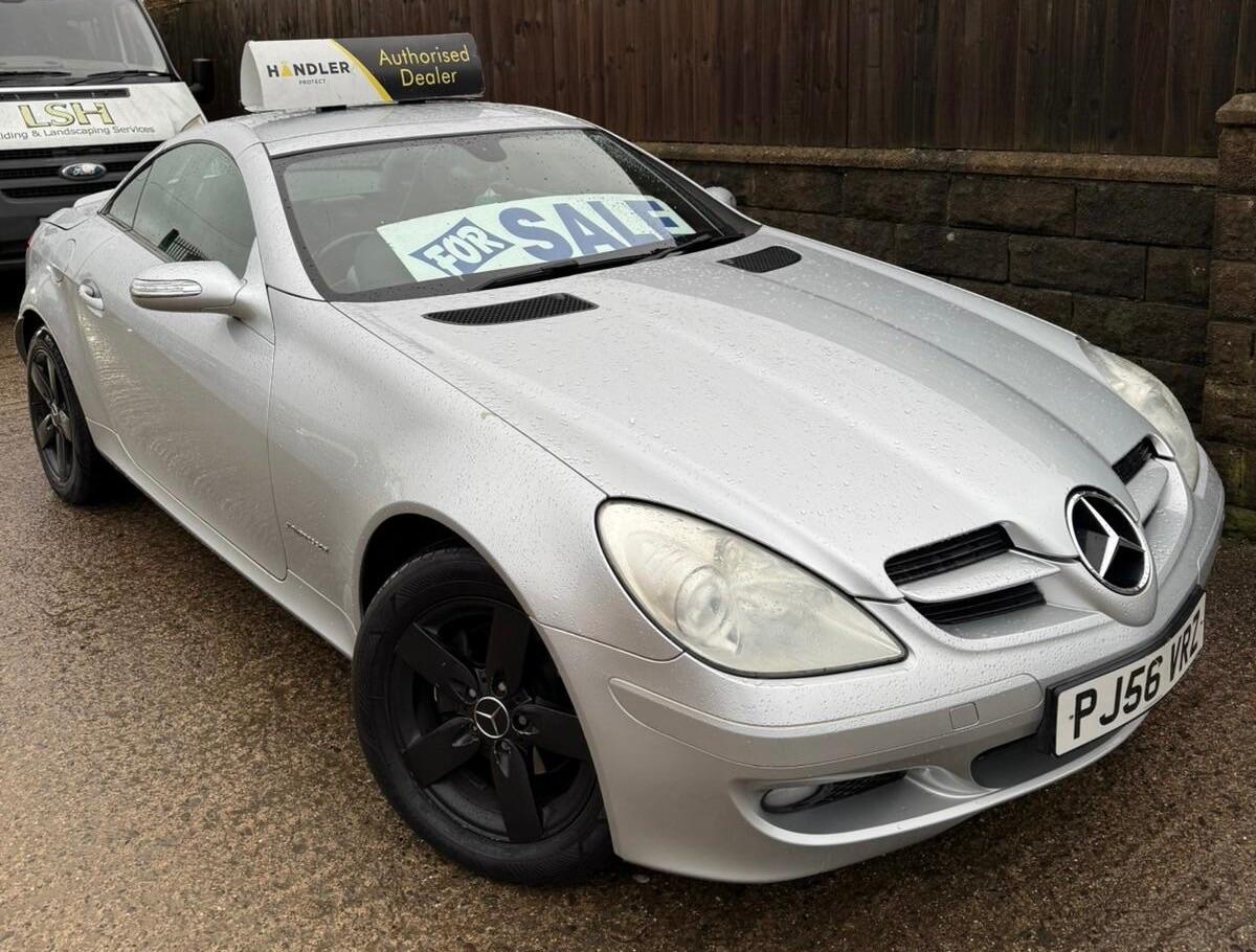 Used Mercedes-Benz SLK 2006 for sale - 77351908: Photo 2