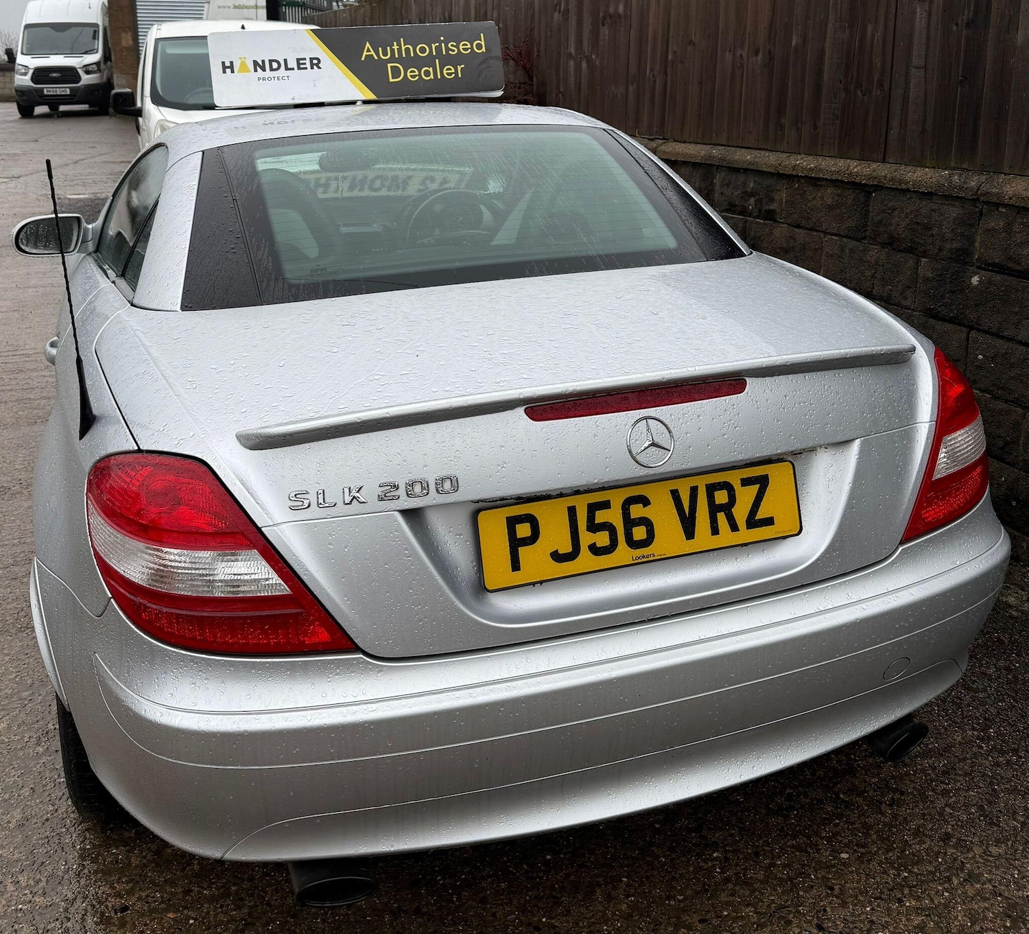 Used Mercedes-Benz SLK 2006 for sale - 77351908: Photo 21