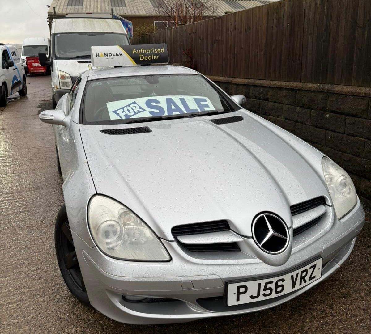 Used Mercedes-Benz SLK 2006 for sale - 77351908: Photo 4
