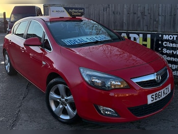 Used Vauxhall Astra 2012 for sale - 77215978: Photo