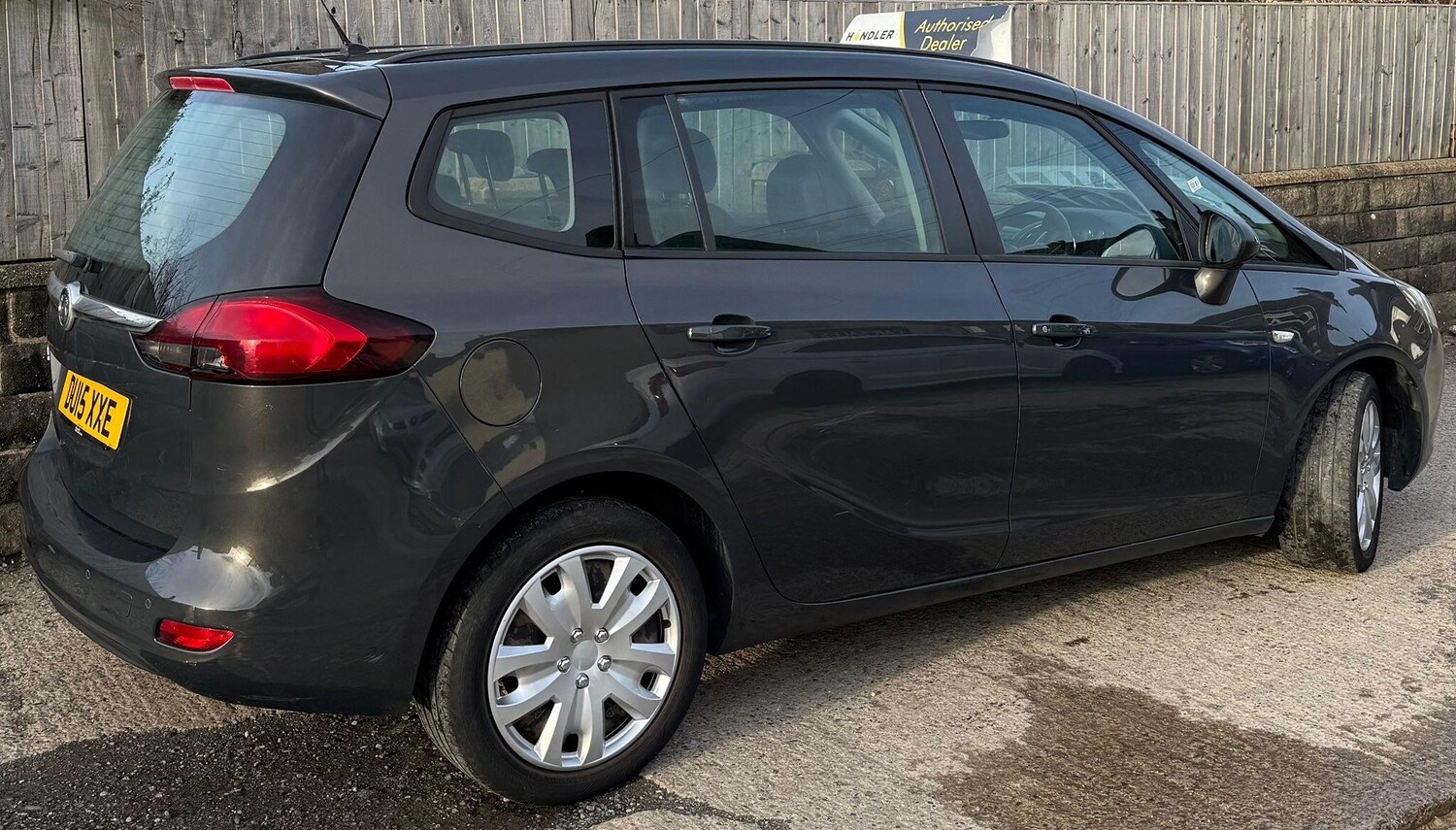 Used Vauxhall Zafira Tourer for sale - 77612316: Photo 11