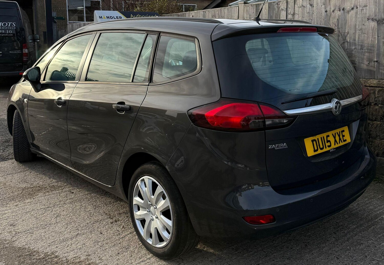 Used Vauxhall Zafira Tourer for sale - 77612316: Photo 14