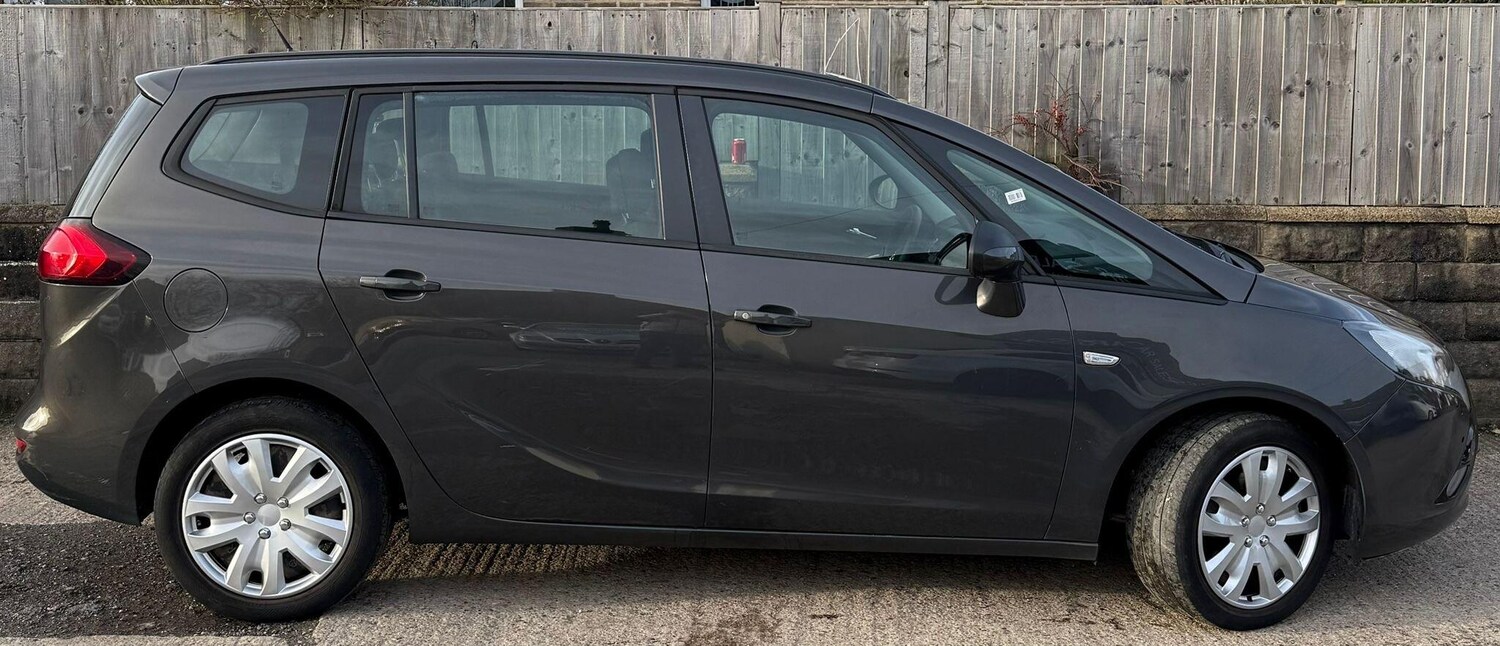Used Vauxhall Zafira Tourer for sale - 77612316: Photo 17