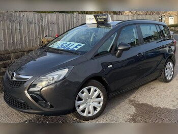 Used Vauxhall Zafira Tourer 2015 for sale - 77612316: Photo