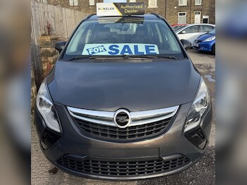 Used Vauxhall Zafira Tourer 2015 for sale - 77612316: Photo