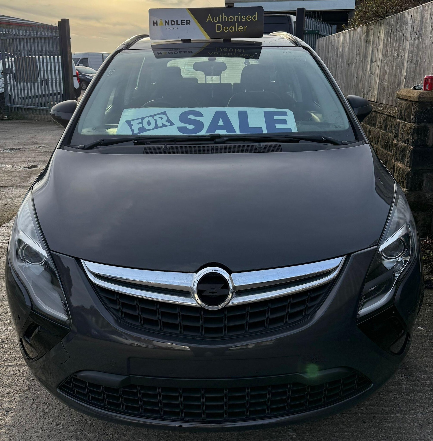 Used Vauxhall Zafira Tourer for sale - 77612316: Photo 4