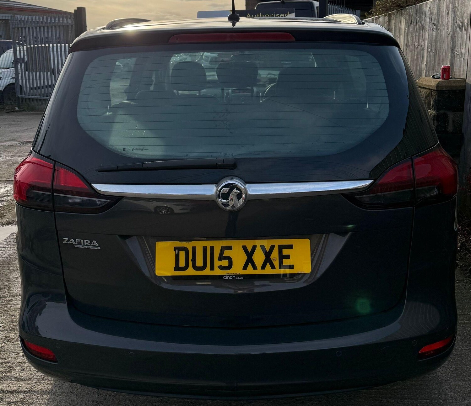 Used Vauxhall Zafira Tourer for sale - 77612316: Photo 6