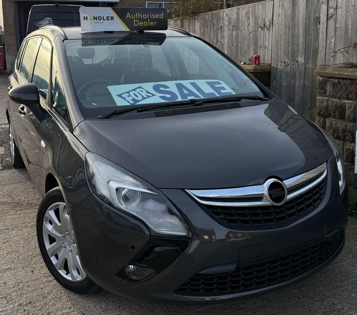 Used Vauxhall Zafira Tourer for sale - 77612316: Photo 7
